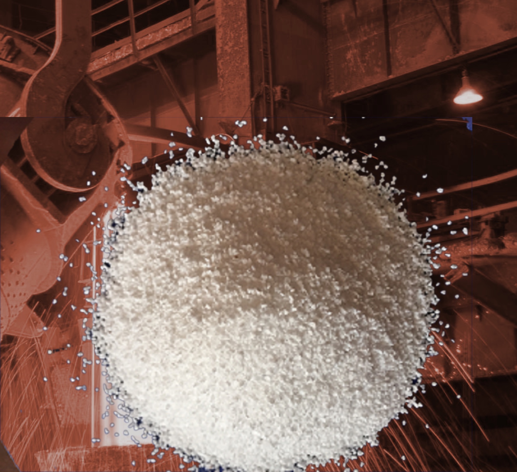 Potassium Fluoaluminate (K<sub>3</sub>ALF<sub>6</sub>)